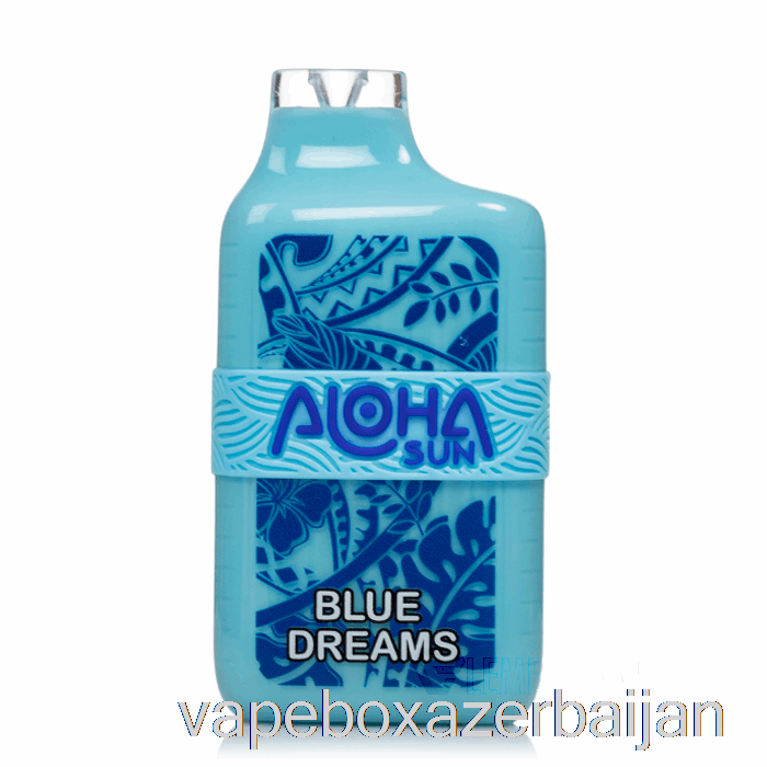 Vape Box Azerbaijan Aloha Sun 7000 Disposable Blue Dreams